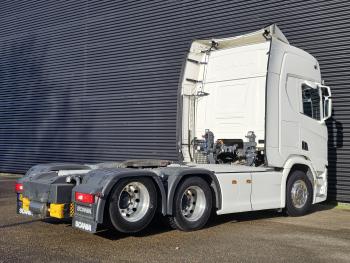 R540 6x2 BOOGIE / FULL AIR / PARKING COOLER